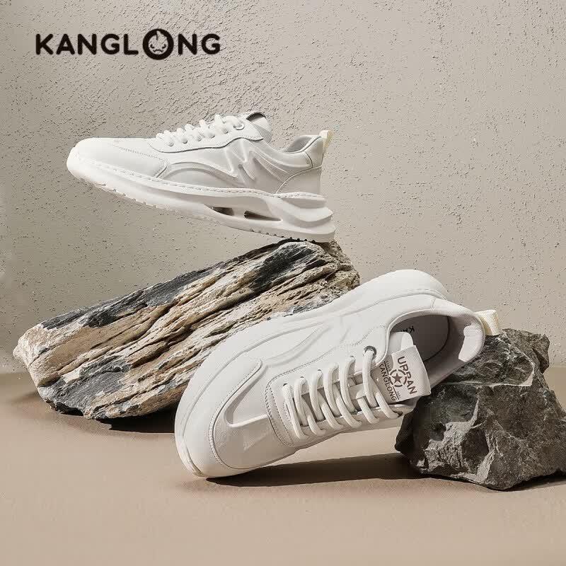 Kanglong Men s Lightweight Comfort Dad Sneakers 39