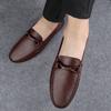 Fashion Slip On Man Walking Shoes Handmade Comfy Mens Loafers Fashion Spring Autumn Casual Shoes New Fashion Man Driving Flats Moccasins