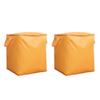 Large Capacity Moving Storage Bag Thickened Waterproof Tote Quilt Clothes Organizer Sacks For House Moving Dorm Seasonal Storage