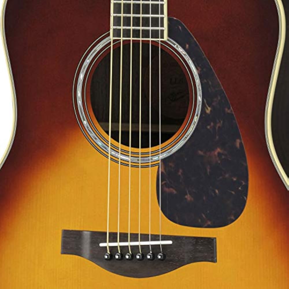 Yamaha YAMAHA acoustic guitar LL6 are BS equipped with passive type pickup