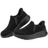 GO WALK 125847 Women's Cushioned Slip-On Walking Shoes
