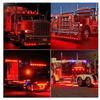 10PCS LED Marker Lights Trailer 12V Red Chicken Lights for Semi Trucks Freightliner Cargo – Universal Fit