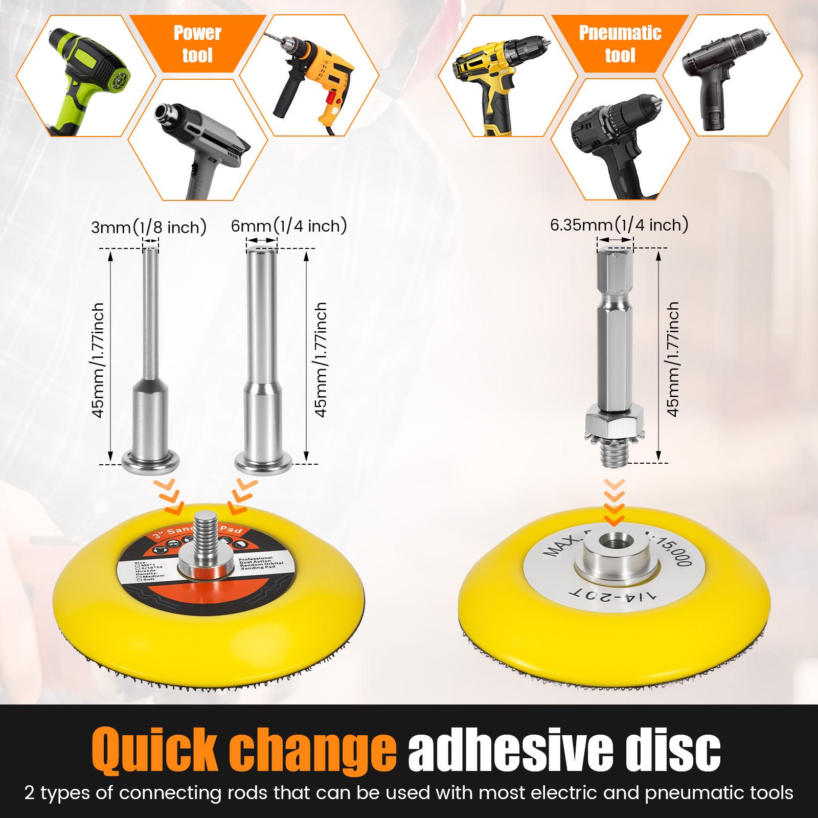 Car Polishing Sponge Pads Kit Foam Pad Buffer Kit Polishing Machine Wax Pads for Auto Motorcycle motor vehicle Removes Scratches