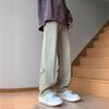 Frühlings- und Herbst Herren Neue Amerikanischer Stil Retro High Street Straight Leg Jeans