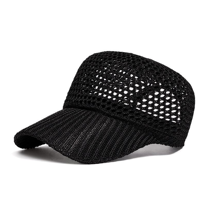 Cappellino da Baseball Estivo da Donna Traspirante con Intreccio a Rete Cappellino con Rete Cappello Parasole