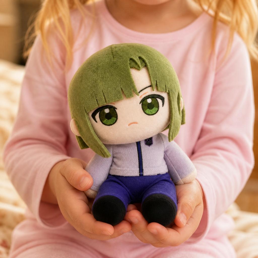 Novelty Plush Stuffed Animal Toy Doll for Gift - Soft Plushie, No Label