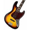 Made In Japan Traditional '60s Jazz Bass with Rosewood Fingerboard, 3-Color Sunburst Electric Bass