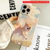 Joyful Shiba Inu Amid Cherry Blossoms All Inclusive Film Hard Phone Case, Compatible with iPhone 18 Pro Max 17 16 15 14 13 12 11