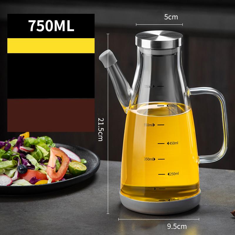 Small Oil Bottle Bottle Household Kitchen Oil Pot Pot Seasoning Bottle Perfume Oil Bottle Vinegar Pot Kitchen Utensils
