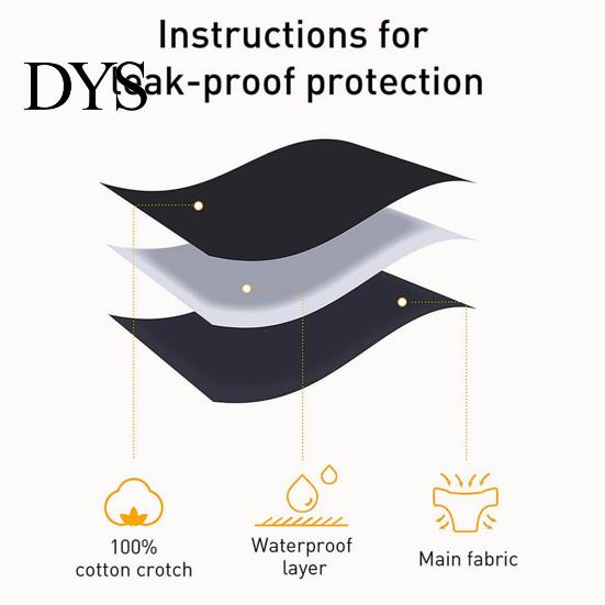 Briefs Low-rise High Elastic Waterproof Layer Cotton Crotch Menstrual Physiological Period Panties Women Leakproof Solid Color