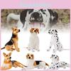 Lifelike 15.8" Dalmatian Plush Dog Realistic Stuffed Animal Toy For Kids
