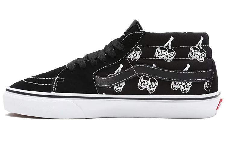 Vans SK8 MID NEW VARSITY Black VN0A3WM34WW 40