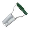 Professional Stainless Steel Seed Planter with Wooden Handle Multipurpose Hole Drilling Tool for Indoor Outdoor Garden Planting