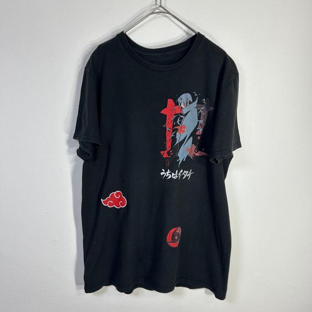 [USED] Vintage Rock Print Long Sleeve Band T-Shirt, Black, Size M