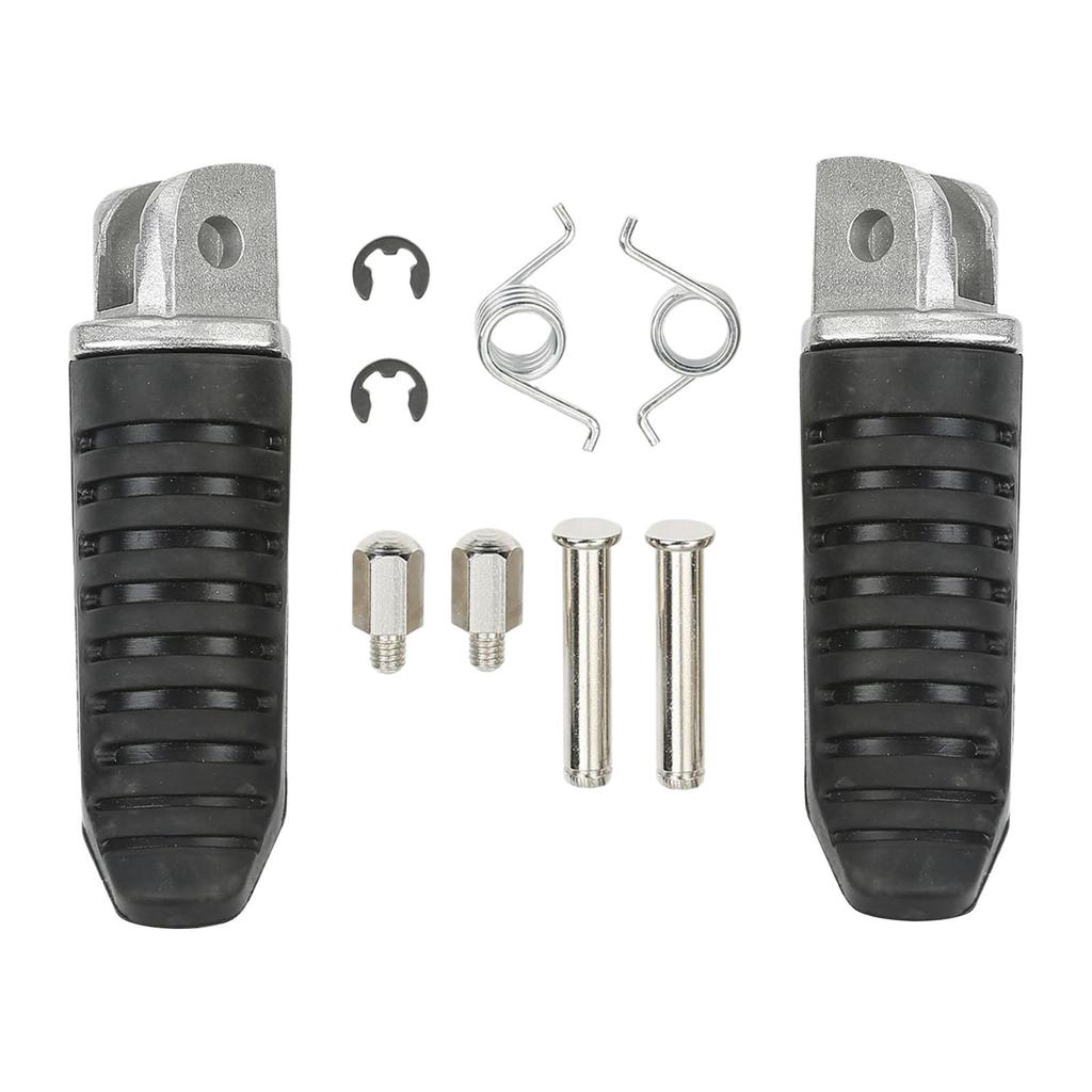 2 Pieces Motorcycle Front Footrests Replace for Suzuki GSX1300R B-king