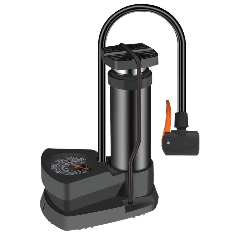 Portable Electric High-Pressure Air Pump for Home, Battery-Powered Foot Pump for Basketballs