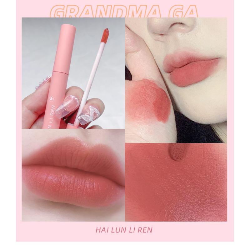 Matte Velvet Lip Glaze Student Brightening Versatile Lipstick Cosmetic
