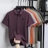 Polo Ralph Lauren Summer Men's New Black Pony Embroidered Solid Color Mercerized Cotton Loose Moisture Wicking and Quick Drying Casual Polo Shirt