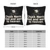 Chuck Norris Pillow Case Novelty Pillow Cover Soft Pillowcases For Living Room Sofa