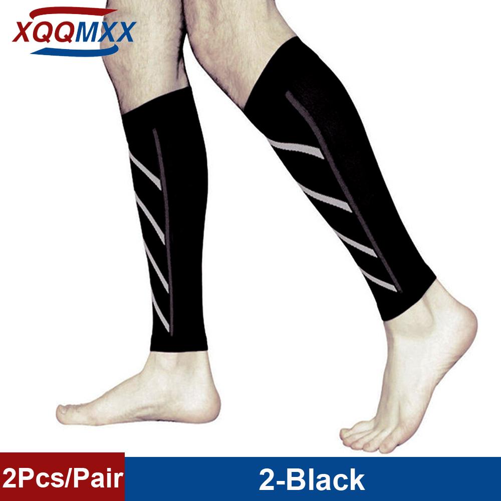 1Pair Sport Compression Calf Sleeves 20 30Mmhg For Men Women Running Cycling Shin Splints Support