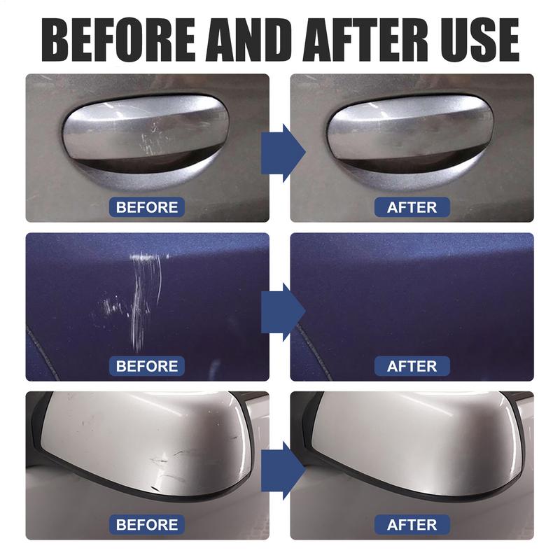 1PC Car Scratches Sparkle Cloth Multifunction Nano Magic Cloth Scratch Erase Car Scratches Paint Residues Scratches Repair