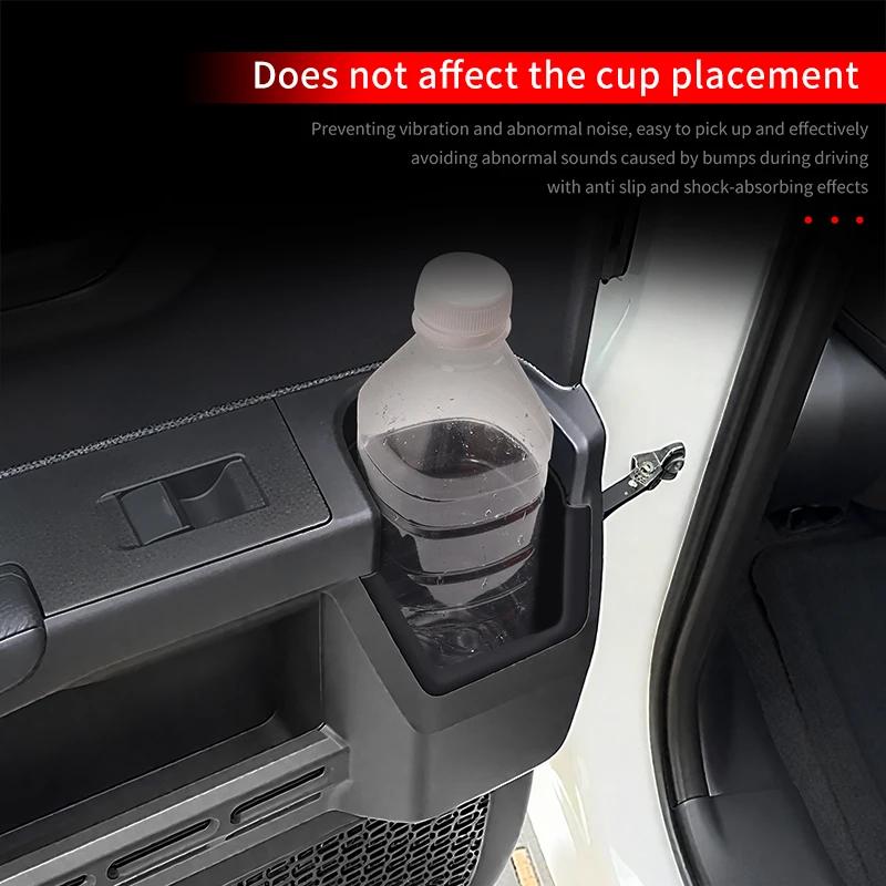 For 2024-2026 Toyota 4Runner Second Row Car Door Silicone Coaster Interior Upgraded Accessories