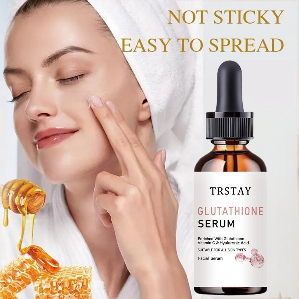 Hyaluronic Acid Whitening Collagen Face Serum Cream Peptides Vitamin C Lift Firming Remove Whiten Moisturizing Skin Care Liquid
