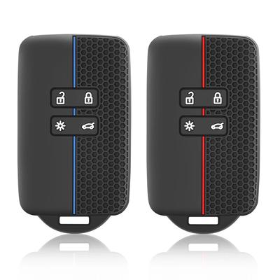 Housse de protection pour clé de voiture pour Renault Koleos Kadjar Scenic Megane Sandero Espace Clio Captur Kangoo Laguna Talisman Twi Accessoires