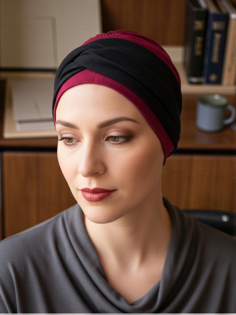 Women' Spring Turban Lena 151-05 Soft Shawl Even After Chemotherapy