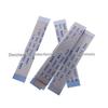 FPC/FFC Flat Flexible Cable 20624: 0.5MM Pitch, 4P-18P, Same Direction/Reverse AB Type