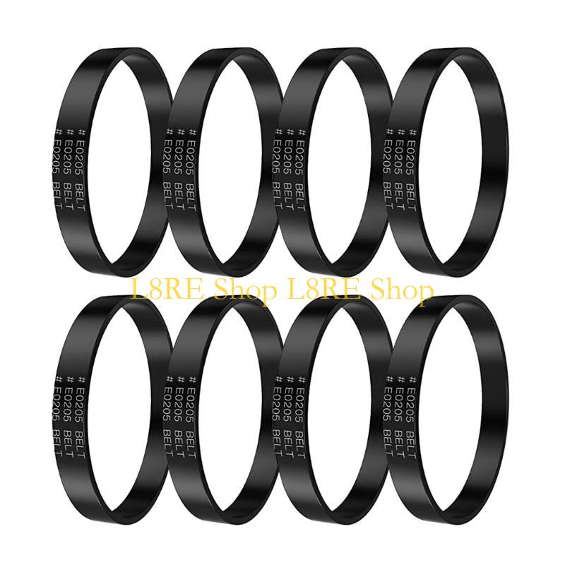 L8RE 2/4/8Pcs Replacement Vacuum Cleaner Belt for Eureka PowerSpeed Vacuum Cleaner