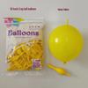 10-Inch Heart-Shaped Tail Balloon for Wedding & Party Decorations
