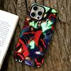 Gurren Lagann Phone Case For iPhone 17,16,15,14,13,12,11 Plus,Pro Max,XS,Colorful Silver Black Cover