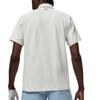 Jordan SS25 Stealth Evaporation Bequem Vielseitig Schlichte Mode Golf Poloshirt Kurzarm Herren Oberteile Phantomgrau Weiß HQ8479-030