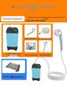 Portable Outdoor Shower & Changing Tent for Camping