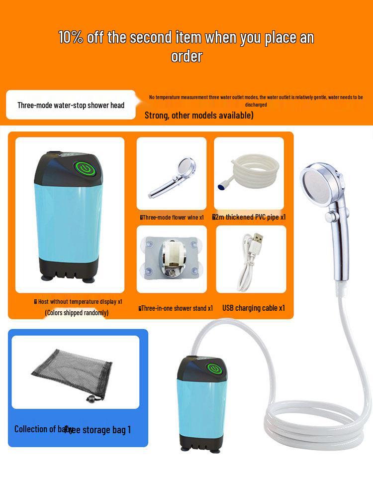 Portable Outdoor Shower & Changing Tent for Camping