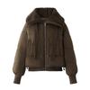 Women's Winter Thick Warm Down Jacket with Large Lapel