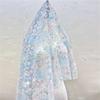 Wedding Dress Fabric New Sky Blue Quality Children's Clothing Stage Costume Cheongsam Sequined Fabric