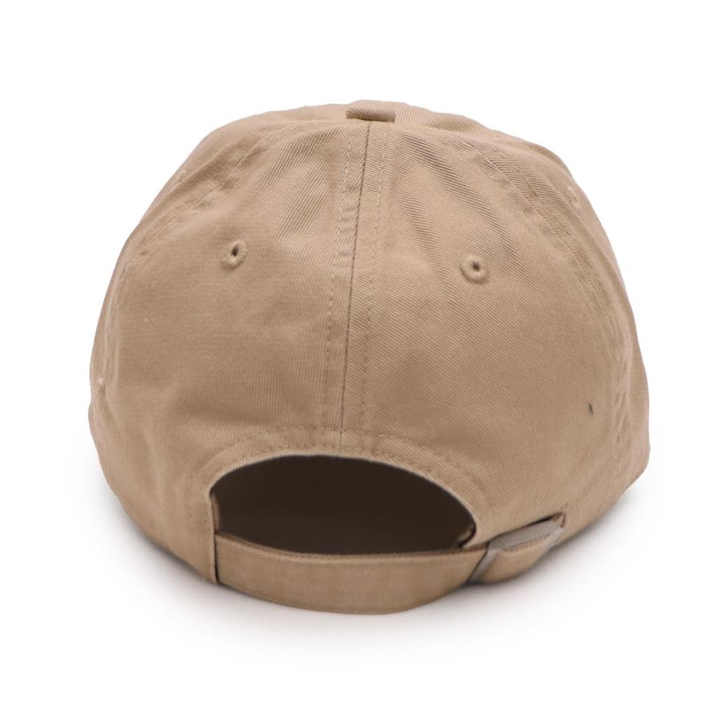 (47BRAND) Kids Cleanup Disney Mickey Mouse Cap Hat Disney Children's Kids Size (JP, Alphabet, Free Size, Khaki (14865115))