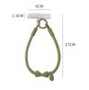 Bow Silicone Mobile Phone Lanyard Simple Hand Rope Soft Ring Mobile Phone Chain Anti-lost Mobile Phone Lanyard