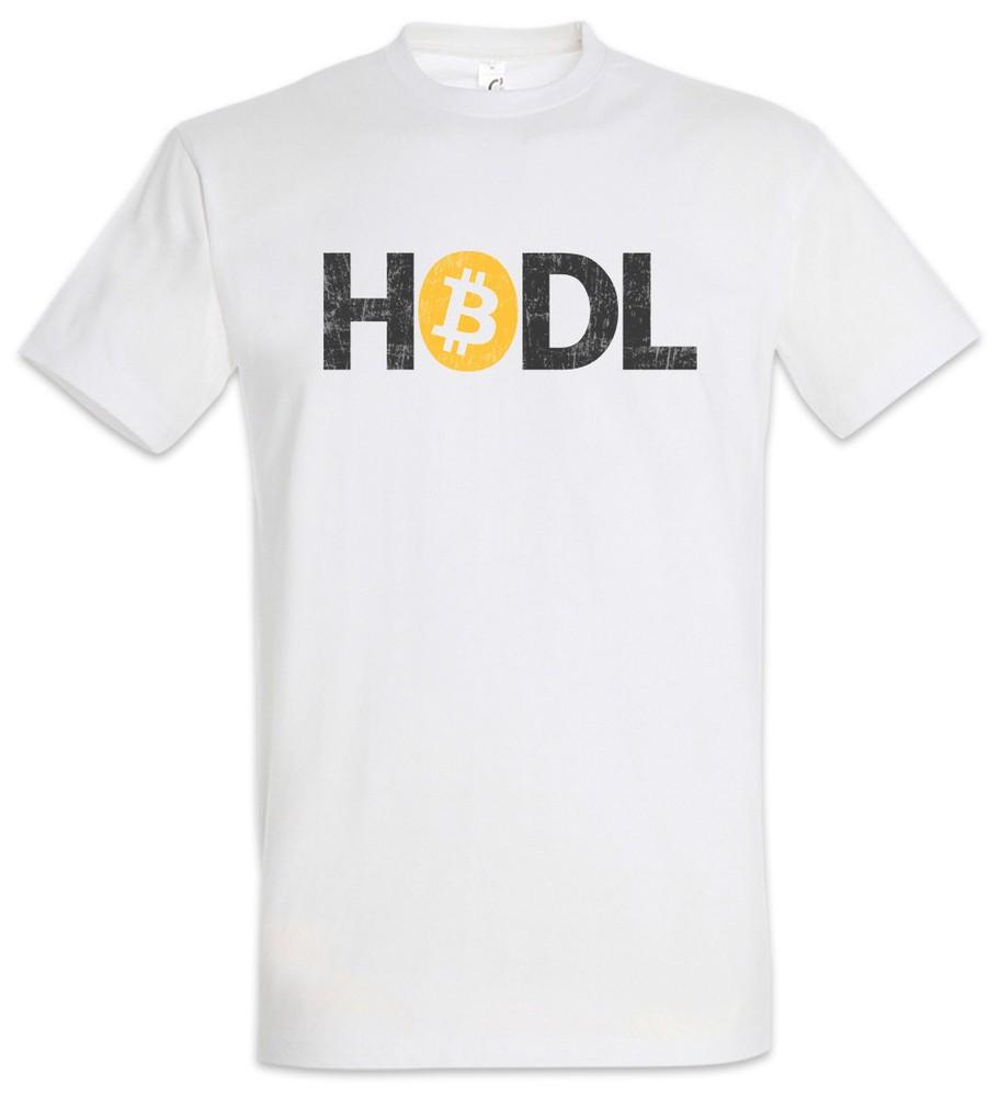 

HODL I Футболка Криптовалюты Криптовалюта Цифровой Блокчейн Веселый Знак 2XL