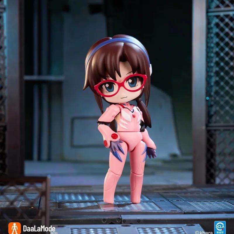 New Evangelion Serendipity Q Daalamode Series Figure Anime Figure Collectible Desktop Decoration Fans Toy Gift