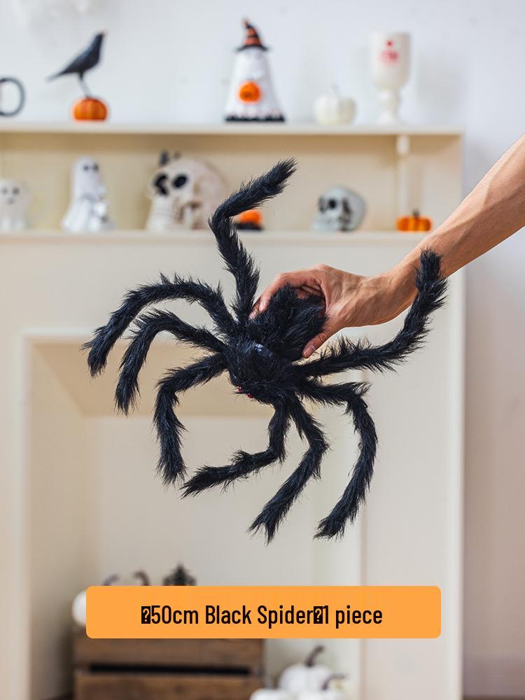 

Хэллоуин Плюшевый Паук Реквизит для Страшных Розыгрышей и Украшений в Детском Саду или Торговом Центре