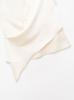 European and American style, new women's clothing, versatile silk satin texture neck collar top 2337/051