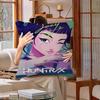 Movie Anime Kpop Style D-Demon H-Hunters Cushion Cover Pillowcase Upholstery Sofa Throw Pillow Home Decor Pillowcas