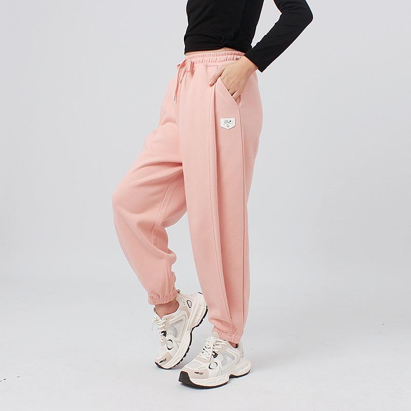 Girls Loose Sports Sweatpants Korean Style Casual Long Pants For Autumn Kids