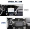 Interior Central Control GPS Navigation Panel Frame Cover Trim For 4Runner 2010+