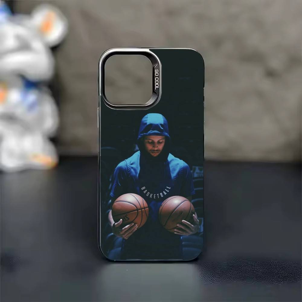 

Basketball S-Stephen Curry 30 Phone Case Color Silver Shell For IPhone 17 16 15 14 13 12 11 Pro Max Plus iPhone17PRO