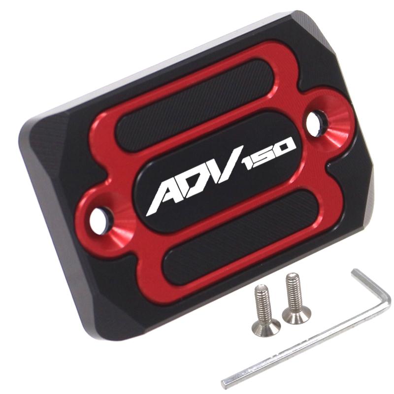 Motorcykel CNC aluminium frambroms Koppling vätskebehållare lock tanklock för HONDA ADV350 ADV 350 150 XADV ADV150