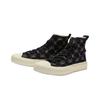 Kappa All Over Print Casual High Top Canvas Shoes Unisex Sneakers Black K0CY5VS14-990